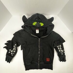 Epic Universe Toothless How To Train Your Dragon Sweatshirt Hoodie Youth XS